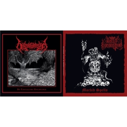 Hell's Coronation / Hepatomancy - Morbid Spells / De Tyrannide Daemonum